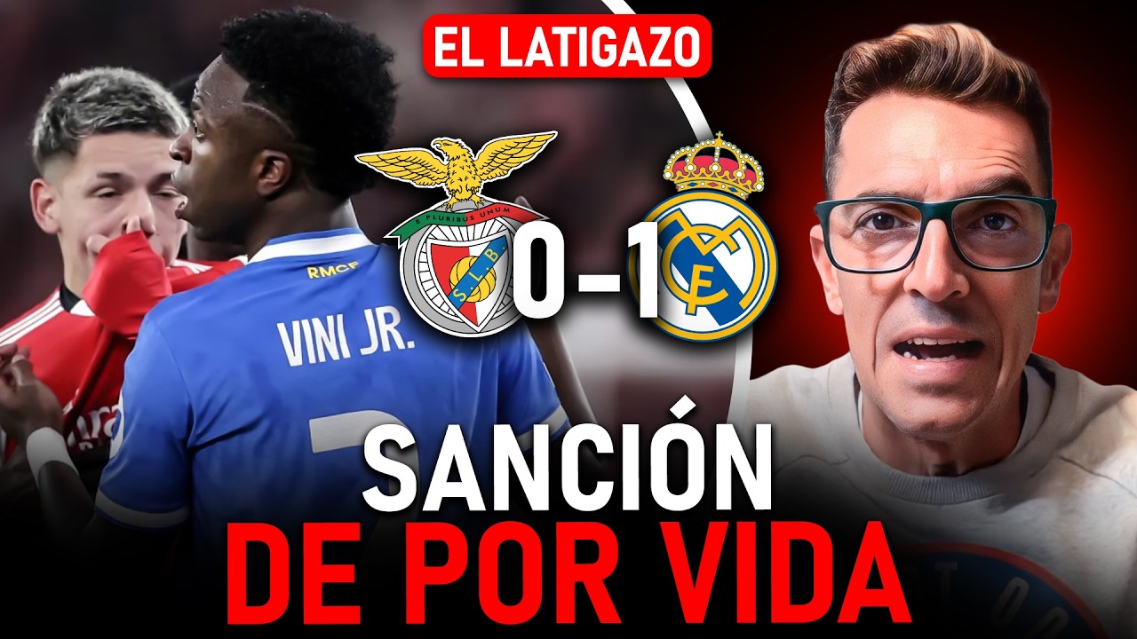 EL REAL MADRID NO DEBIÓ SEGUIR EN EL CAMPO TRAS LOS INSULTOS RACISTAS DE PRESTIANNI A VINICIUS