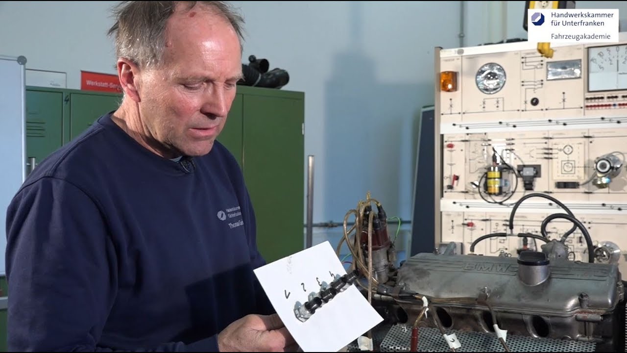 Oldtimer: Zündkerzen Know-how mit Thomas Geis