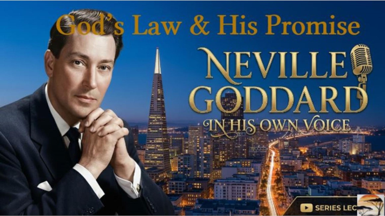 The Difference Between The Law and The Promise (Neville Goddard) #mindset #motivation