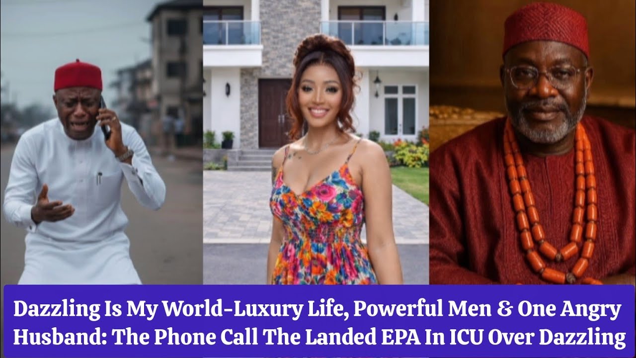 Dazzling Is My World-Luxury Life, Powerful Men & One Angry Husband: The Phone Call The Landed EPA 