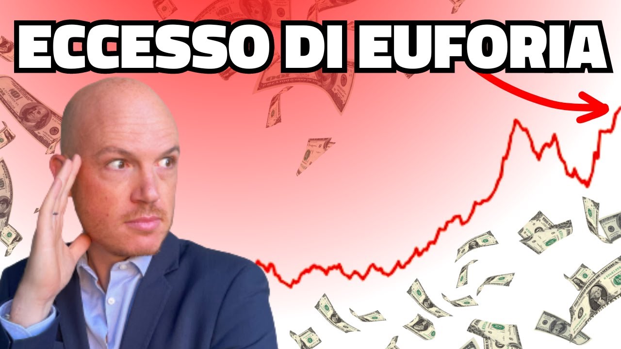 ATTENZIONE: I MERCATI SONO SOPRAVVALUTATI! Ecco cosa devi sapere!
