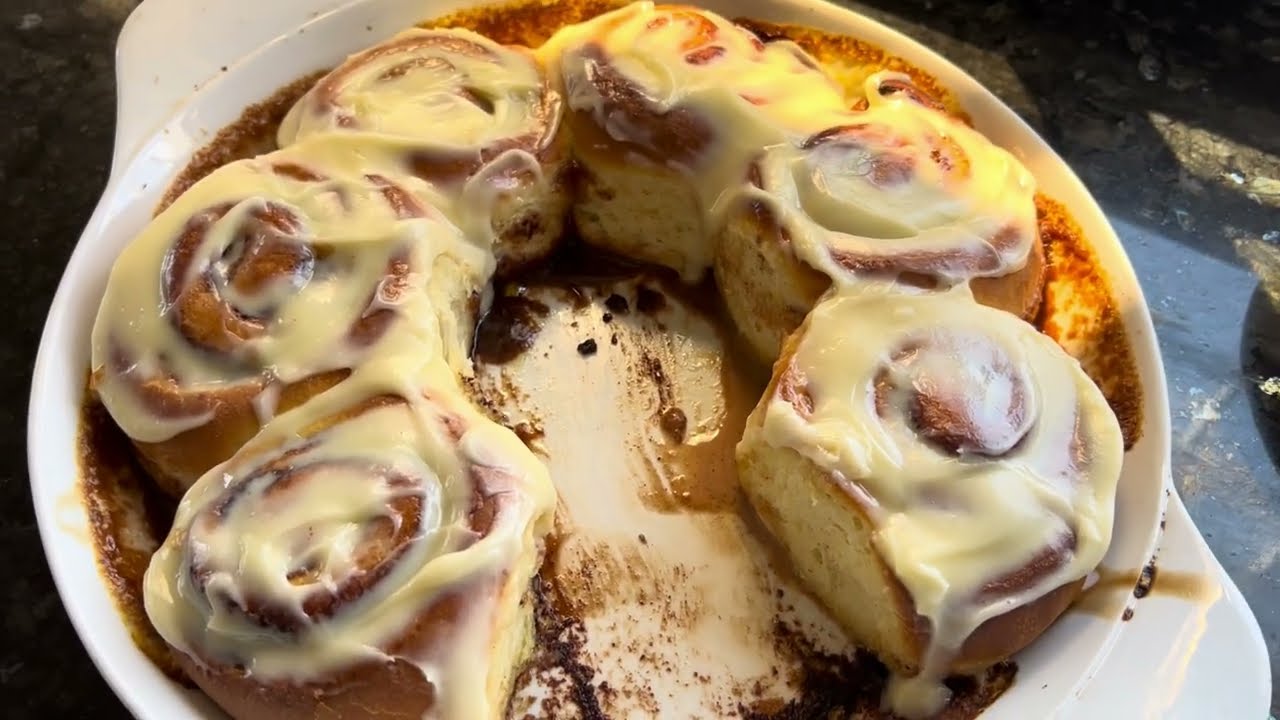 أنجح و أطرى سينامون رولز ممكن توجديه | Cinnamon rolls | وصفة ناجحة مئة بالمئة 