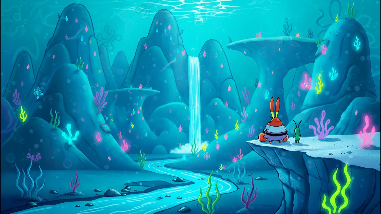 bikini bottom nostalgia: mr. krabs & plankton finding peace 🌊 [lofi hip hop mix]