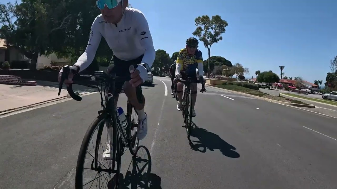 1st Day of Spring Road Cycling in Southern California Palos Verdes