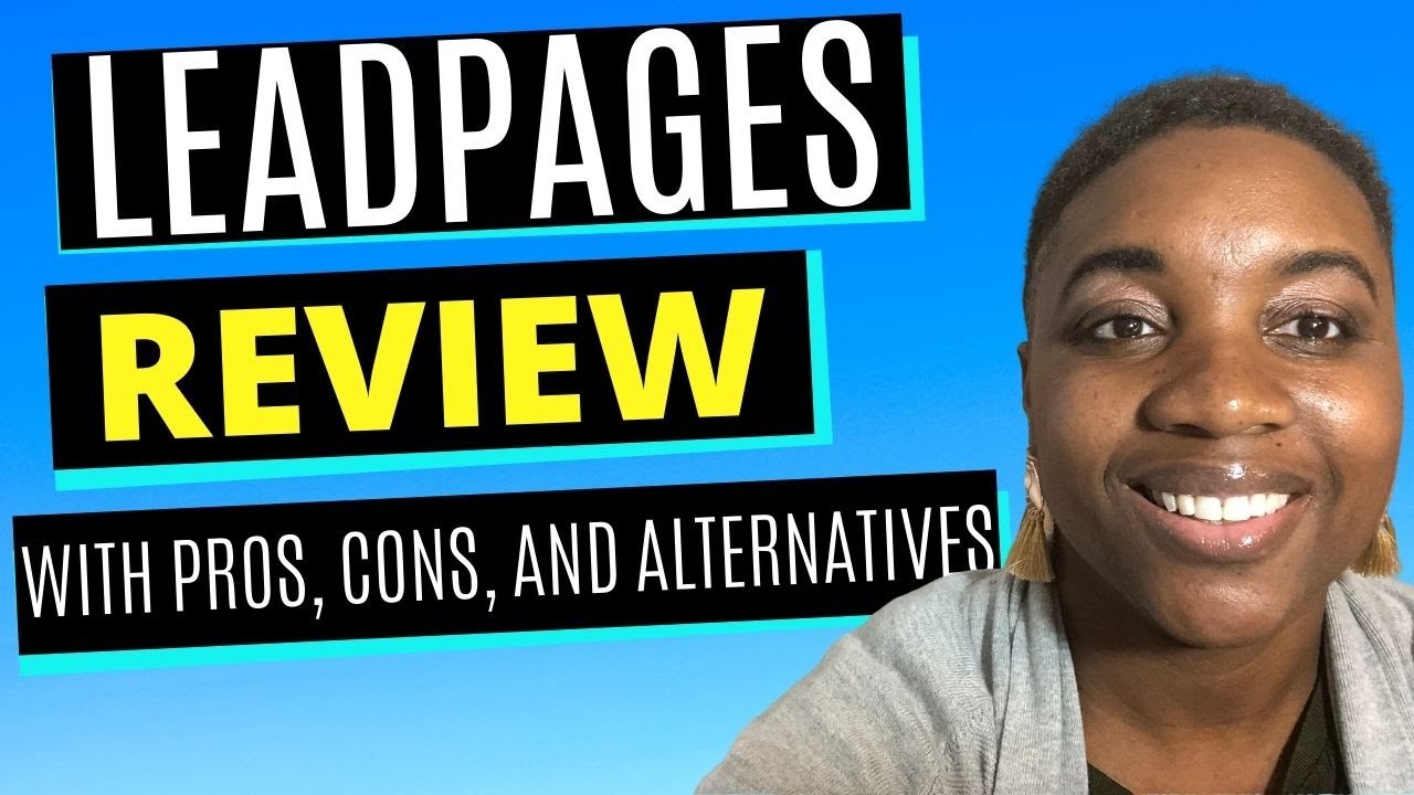 ⭐ Leadpages Review [2020]: Pros, Cons & Comparisons to Alternatives ⭐