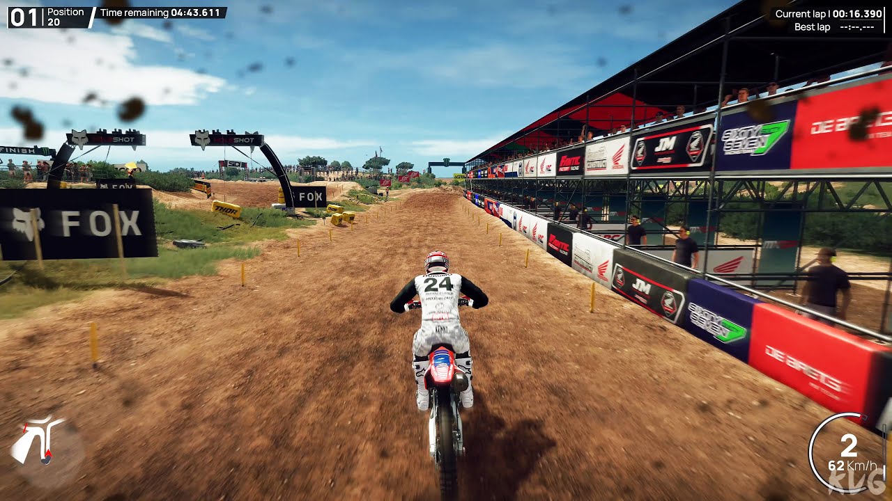 MXGP 24: The Official Game - Kevin Horgmo Gameplay (PC UHD) [4K60FPS]