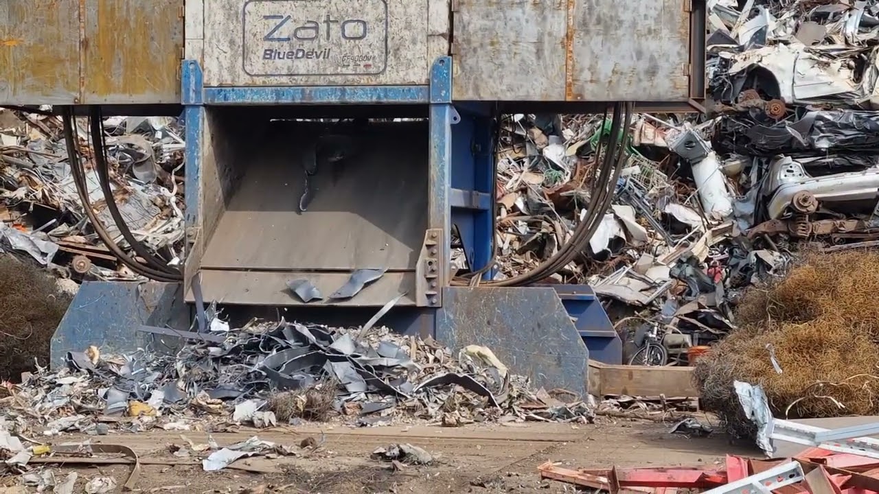 Zato Blue Devil processing skeleton plate