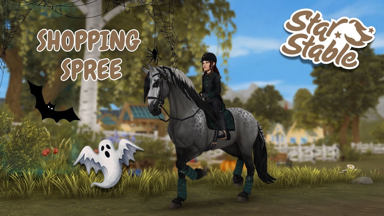 💵👗 kleine Shopping Spree // Star Stable Online