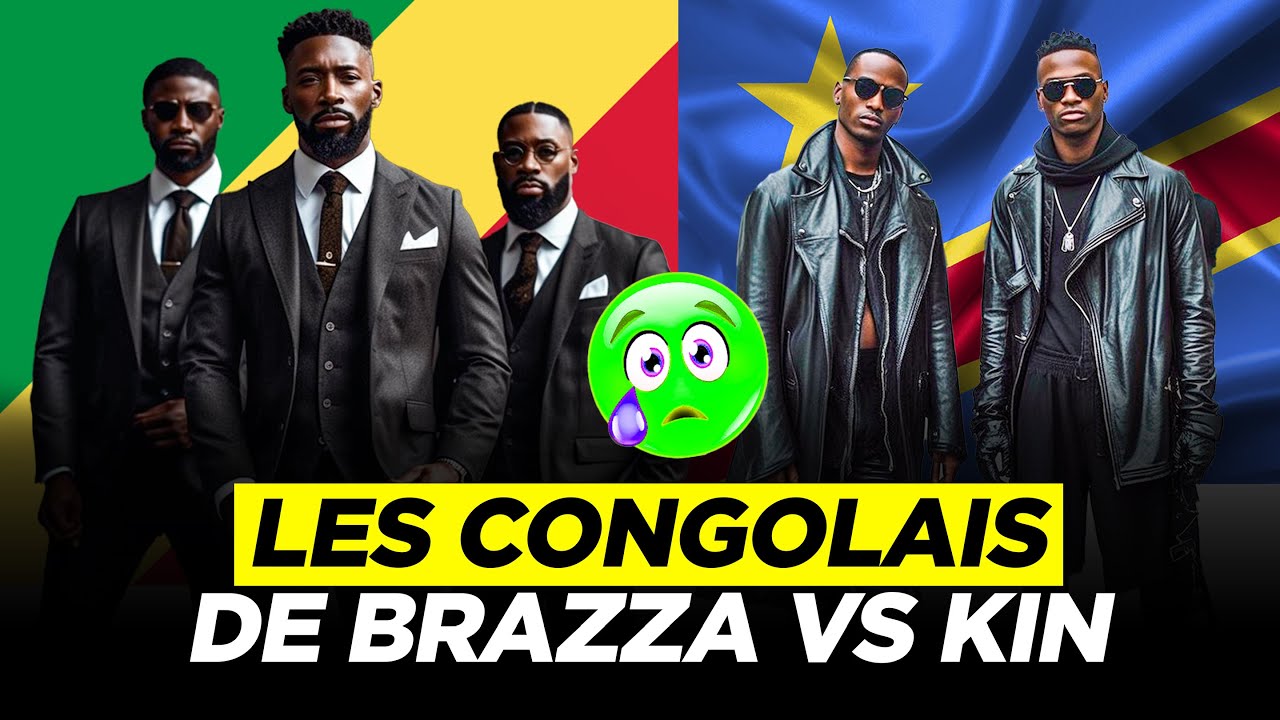 Pourquoi les Congolais de BRAZZA et de KIN ne s'aiment PAS 😰😩Mbata ya Mokolo / Xenophobie