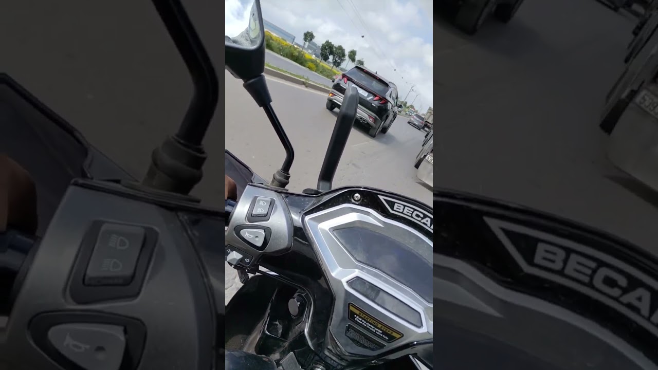 المعانات 😭😭 #becane33 #automobile #bikers #gopro