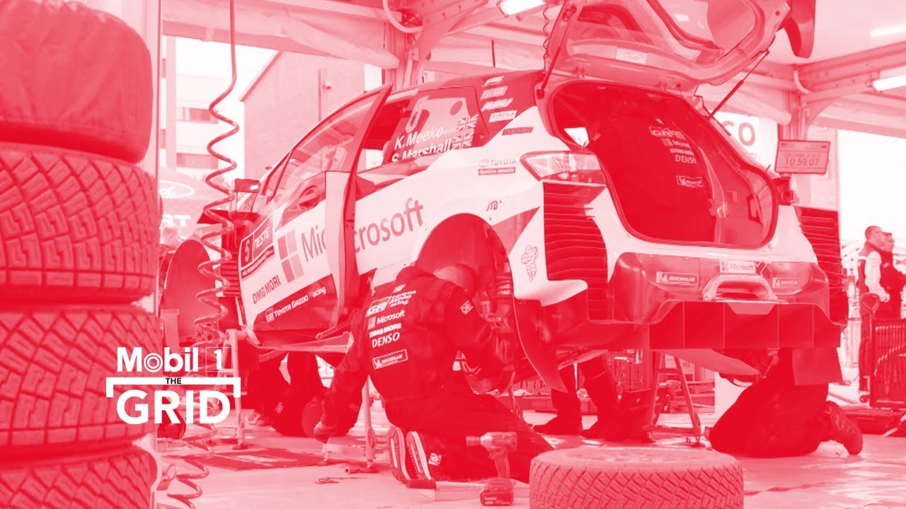 Silver Service &ndash; A Full MOT With The Toyota World Rally Team | M1TG