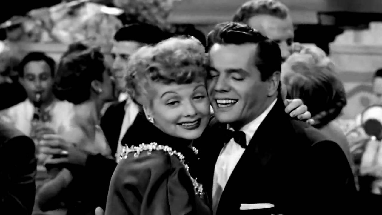 Lucy & Desi // Dancing Cheek to Cheek