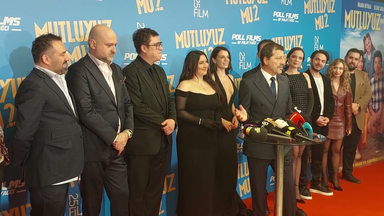 Mutluyuz mu flim galası Röportaj #keşfetbeniöneçıkar #sinema #magazin 