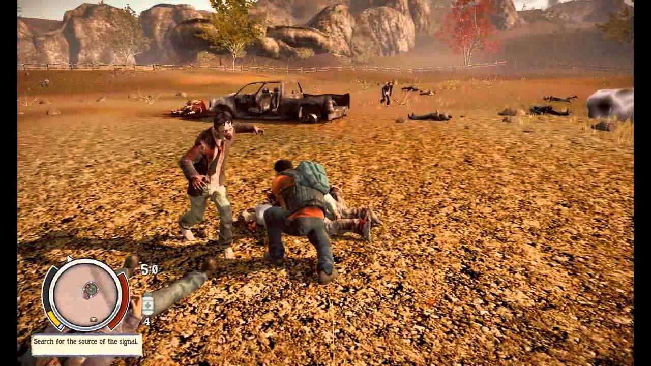 State Of Decay - Um Pouco Mais de Recursos
