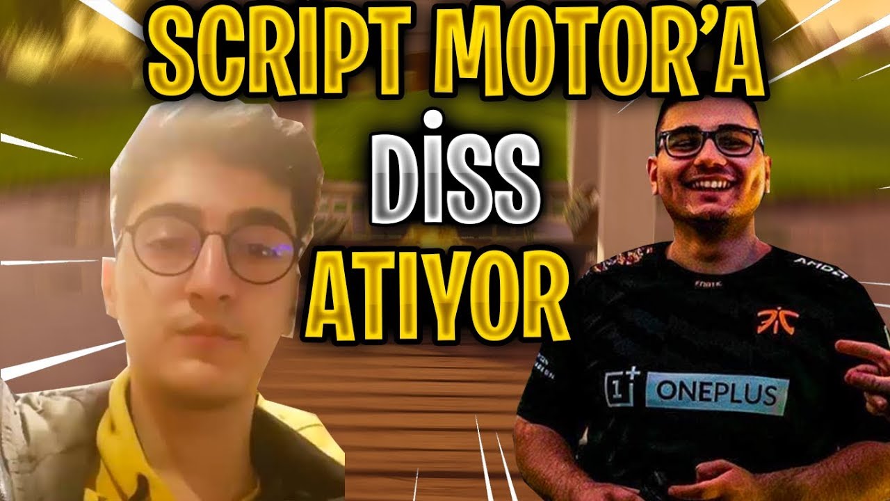 Script - Motor'a Diss Atıyor - Fortnite Yayın Anları #3