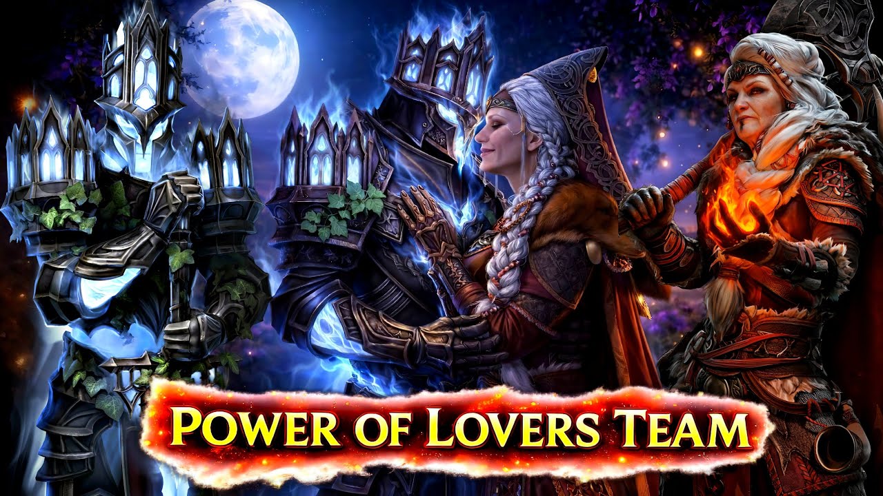 King of the Legion 💙x❤️ Nonna | Power of Lovers Team 🔥 Shadow Fight Arena king of the legion & nonna