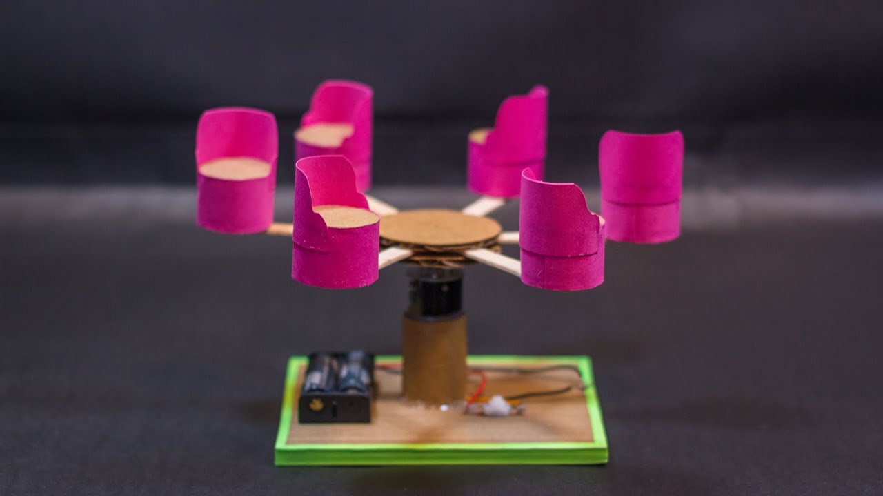 Science Project | Amusement Park Ride