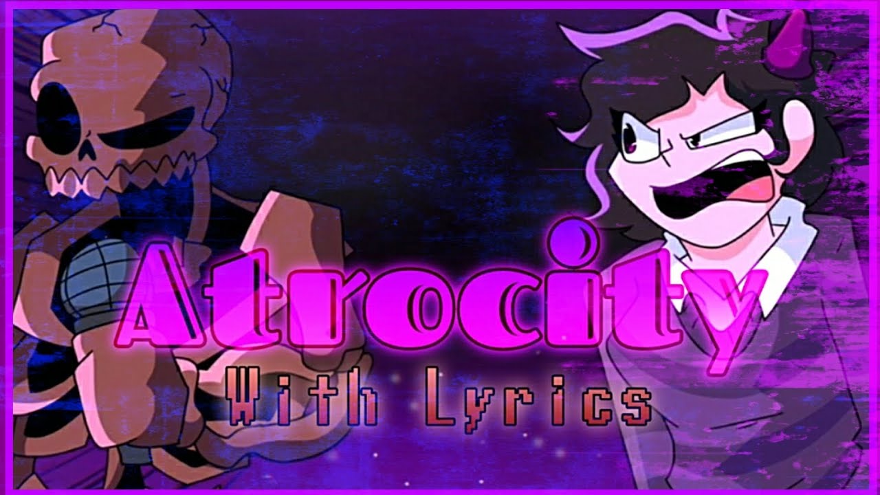 ▪︎Atrocity▪︎ WITH LYRICS (FNF/JellyBean) FT. @pandemedley9378
