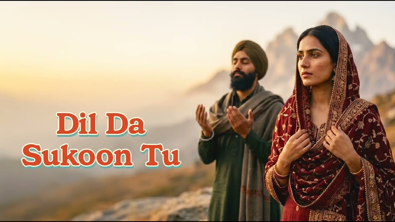 Dil Da Sukoon Tu | Heart Touching Sufi Punjabi Song 2026 | Emotional Love & Pain Song