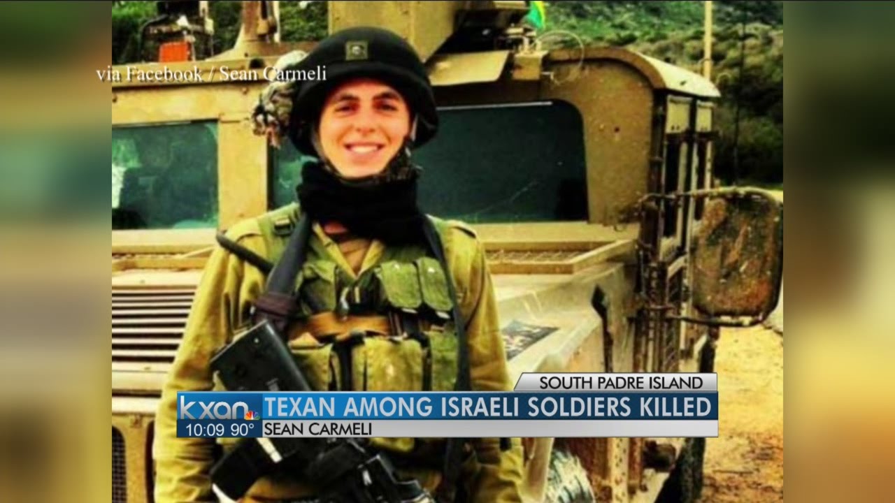 Officials say US-Israeli soldier killed in Gaza