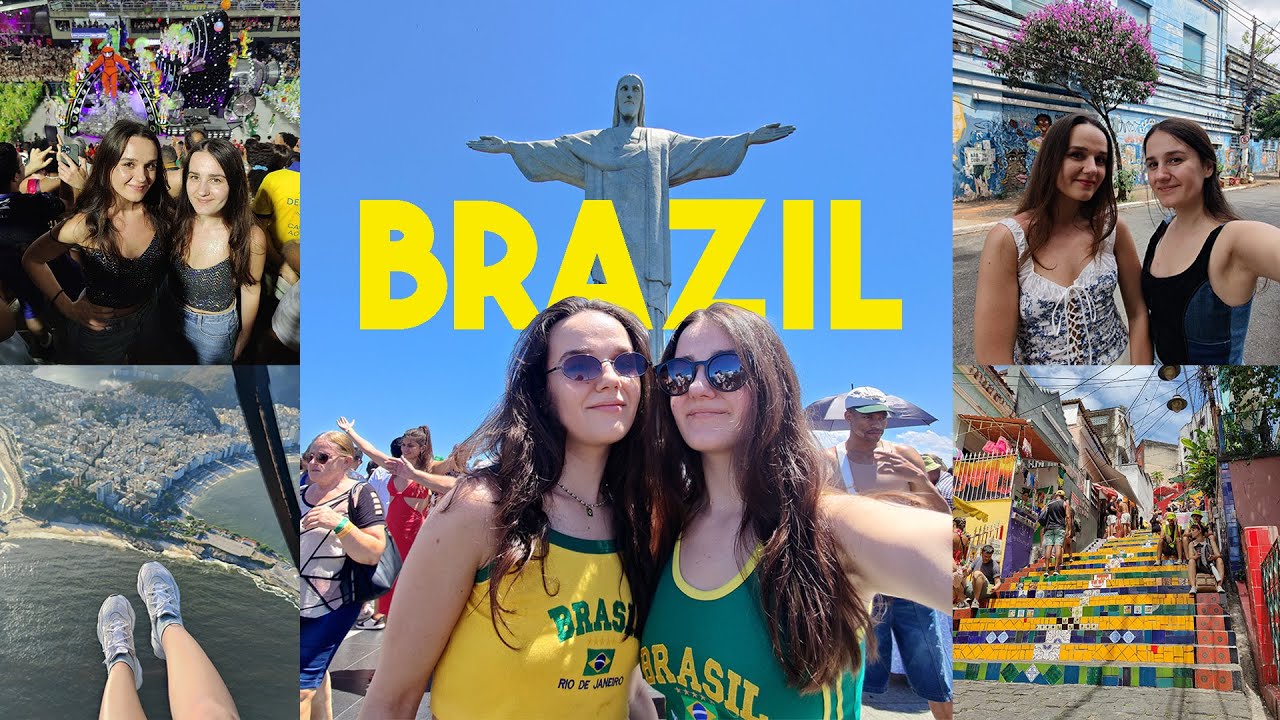 Brazil Travel Vlog | Rio de Janeiro & São Paulo