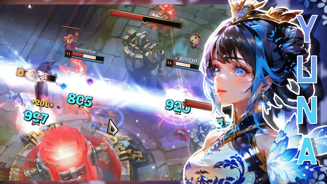 YuNa 🌸Lux montage #67 | BIG ULTS!!! | ONE SHOTS!!
