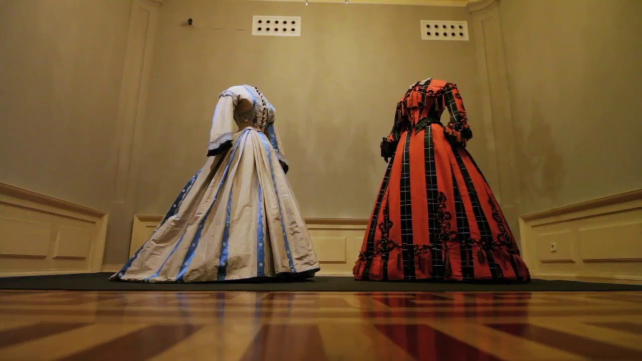 Exposición  "La Moda Romántica", Museo del Romanticismo, 25 octubre 2016 - 5 marzo 2017