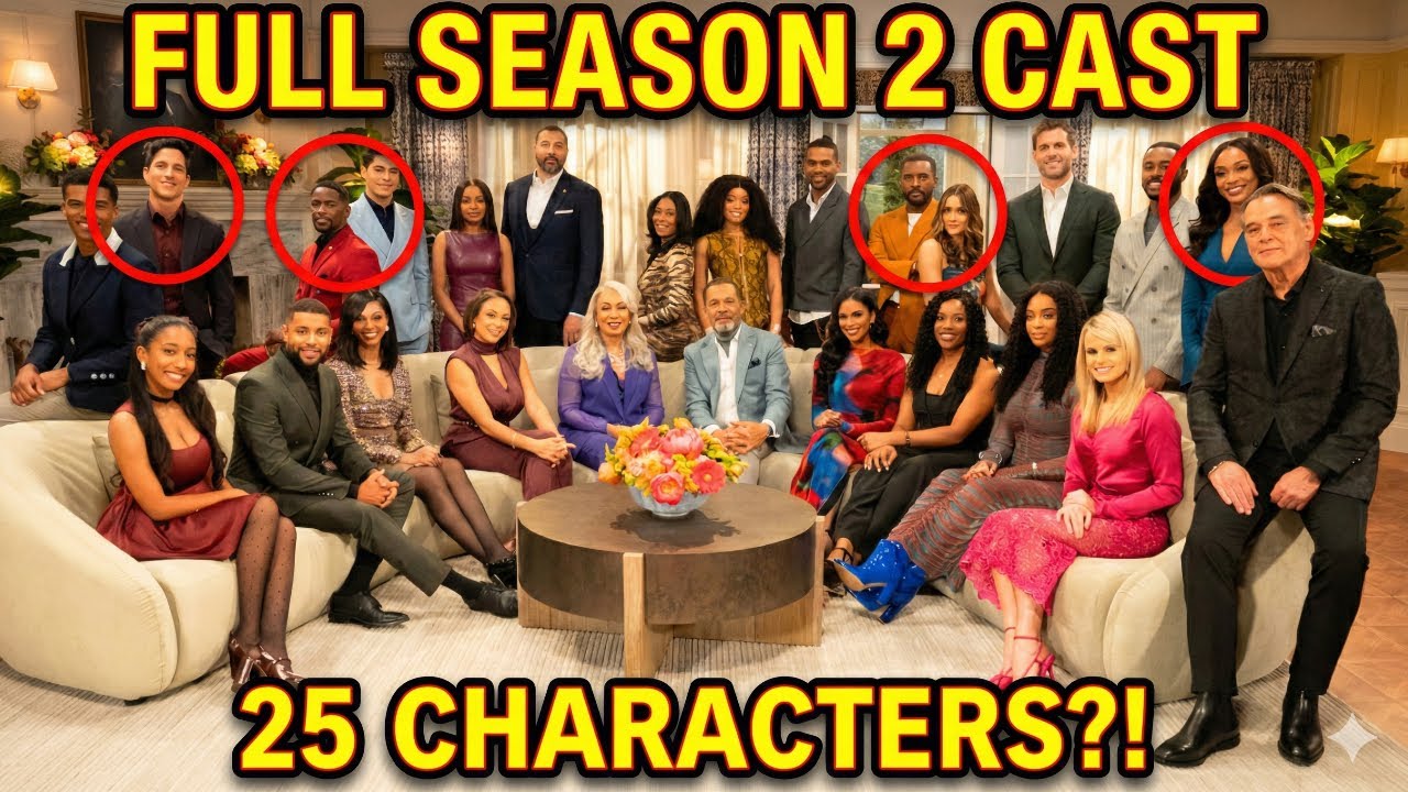 Beyond The Gates ANALYZING SEASON 2 CAST PHOTO! Strange Details & Mystery Character Found