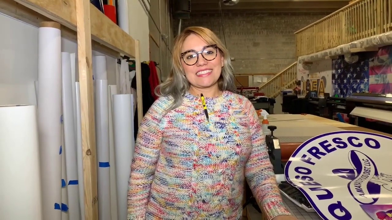 Máquinas de imprenta lo más resiente en Lillys printing