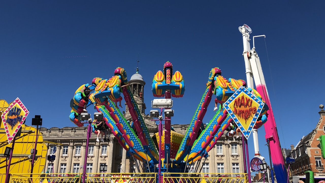 FÊTE FORAINE DE CAMBRAI 2024