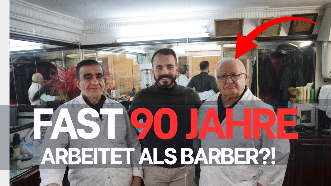 FAST 90 JÄHRIGER BARBER?! | ISTANBUL-VLOG