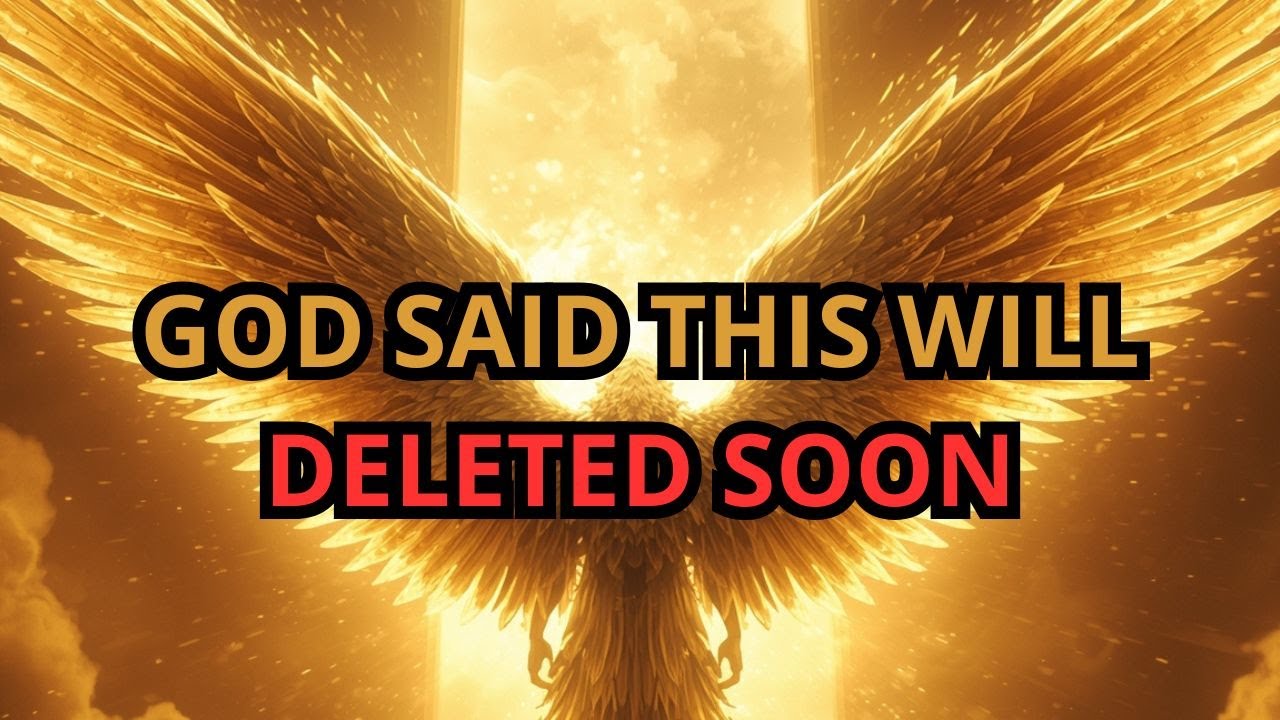 Chosen One, Watch This Before Ignoring God’s Message – This Is Extremely Urgent!