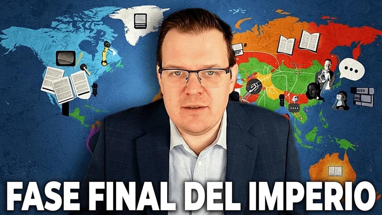 &iquest;C&oacute;mo compiten EU, China y Rusia por el poder mundial? | Glenn Diesen