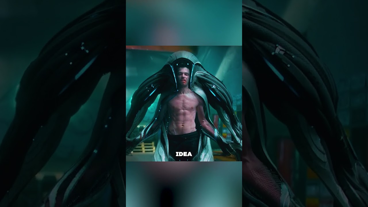 Questo ragazzo trova un'armatura aliena che gli da i superpoteri 👽🛸