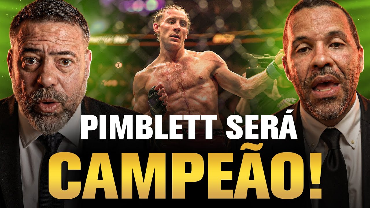 Paddy Pimblett vai CHOCAR O MUNDO 