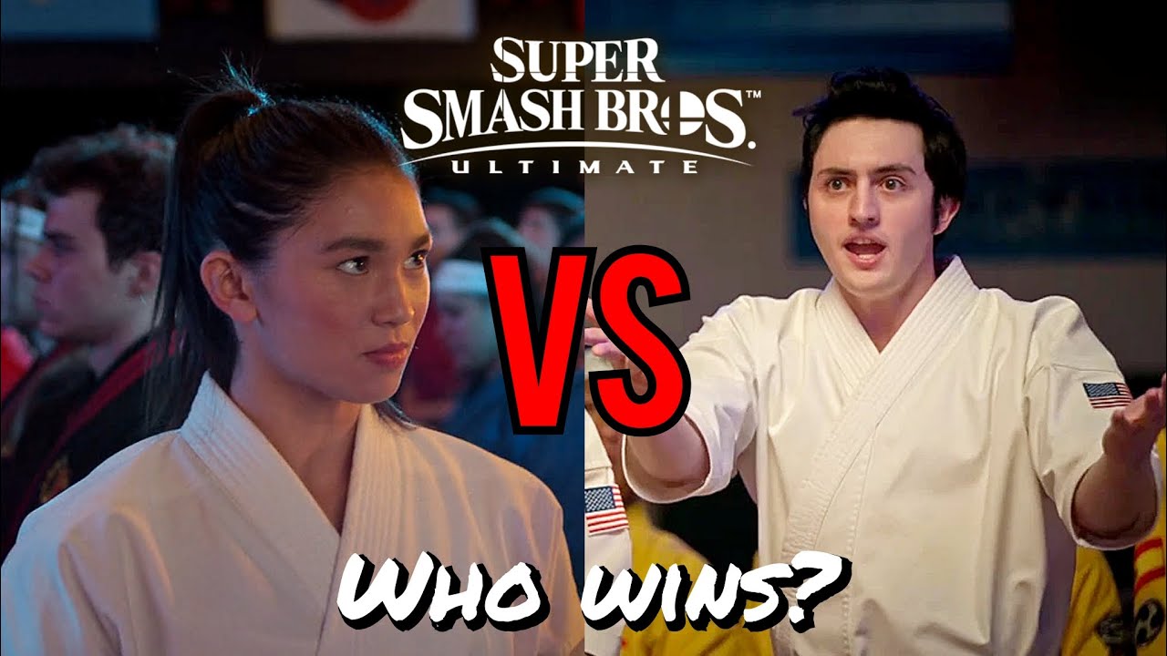 Devon vs Demetri | Cobra Kai + Super Smash Bros Ultimate 