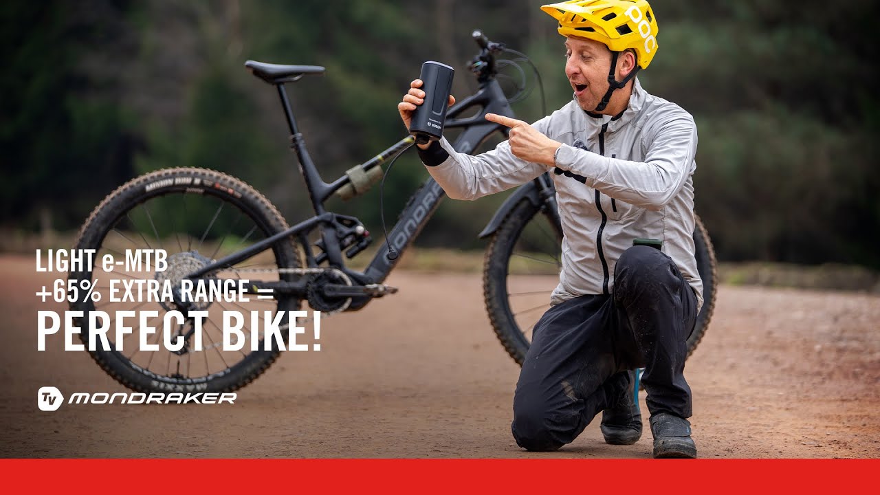Can a Lightweight EMTB and Range Extender be the best option?