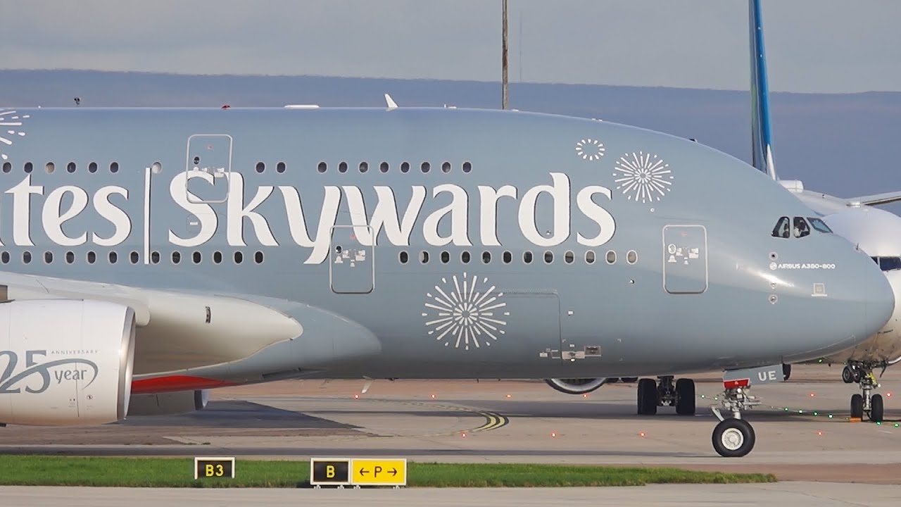 SPECIAL Emirates Skywards First Visit | Manchester Airport