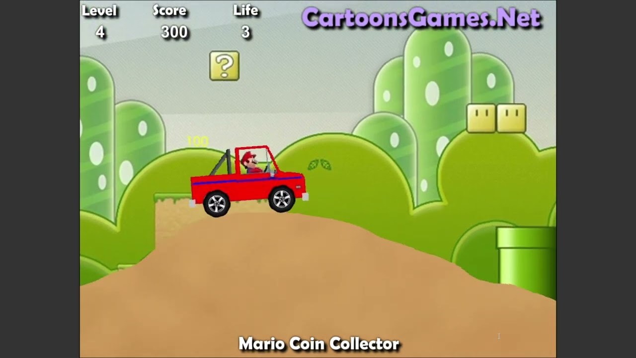 Mario Coin Collector