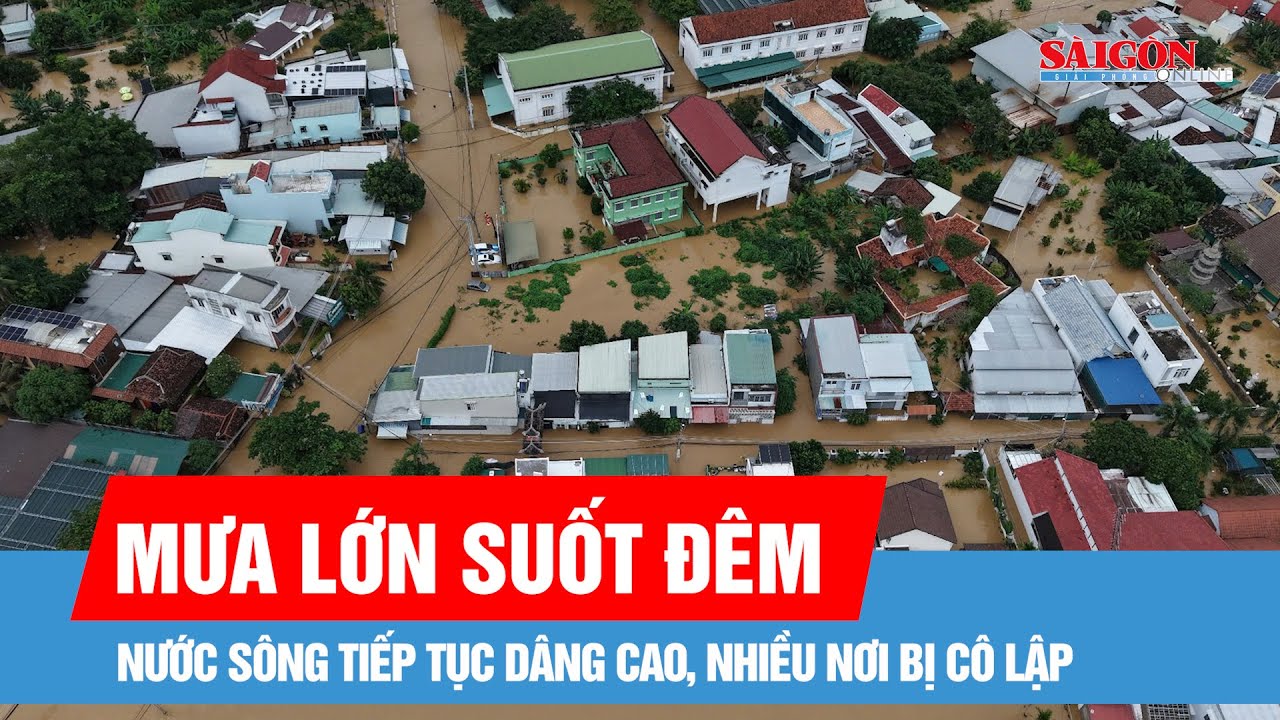 Kh&aacute;nh H&ograve;a: 12 người chết v&agrave; mất t&iacute;ch do mưa lũ, thiệt hại 372 tỷ đồng