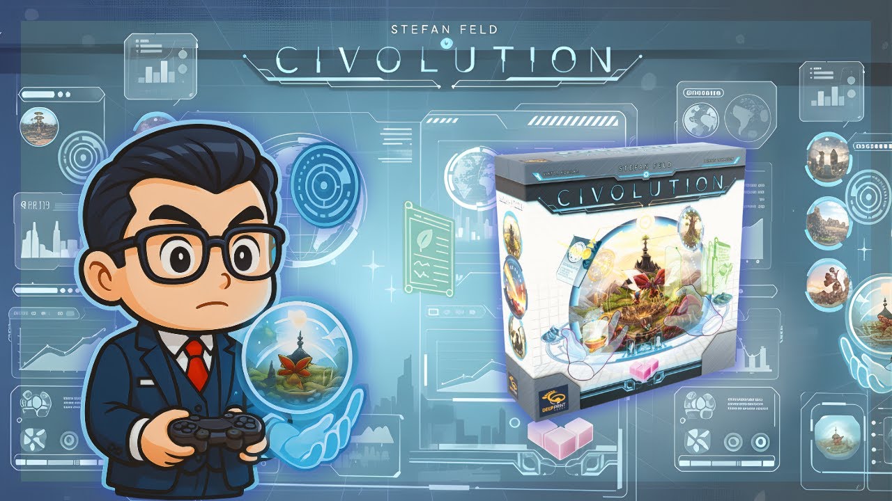 Civolution - tưởng là CHÚA sáng thế, ai ngờ là KẾ TOÁN VIÊN...