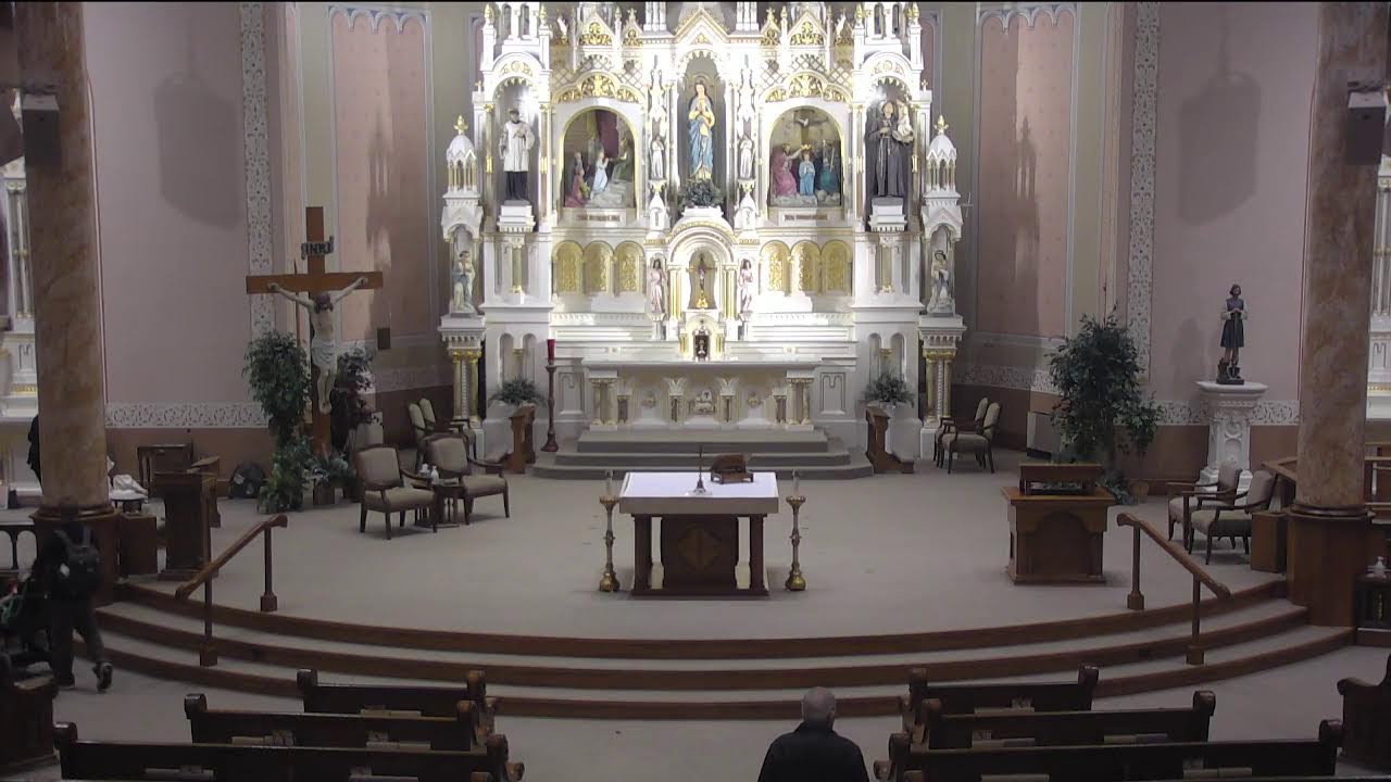 4pm Saturday Mass