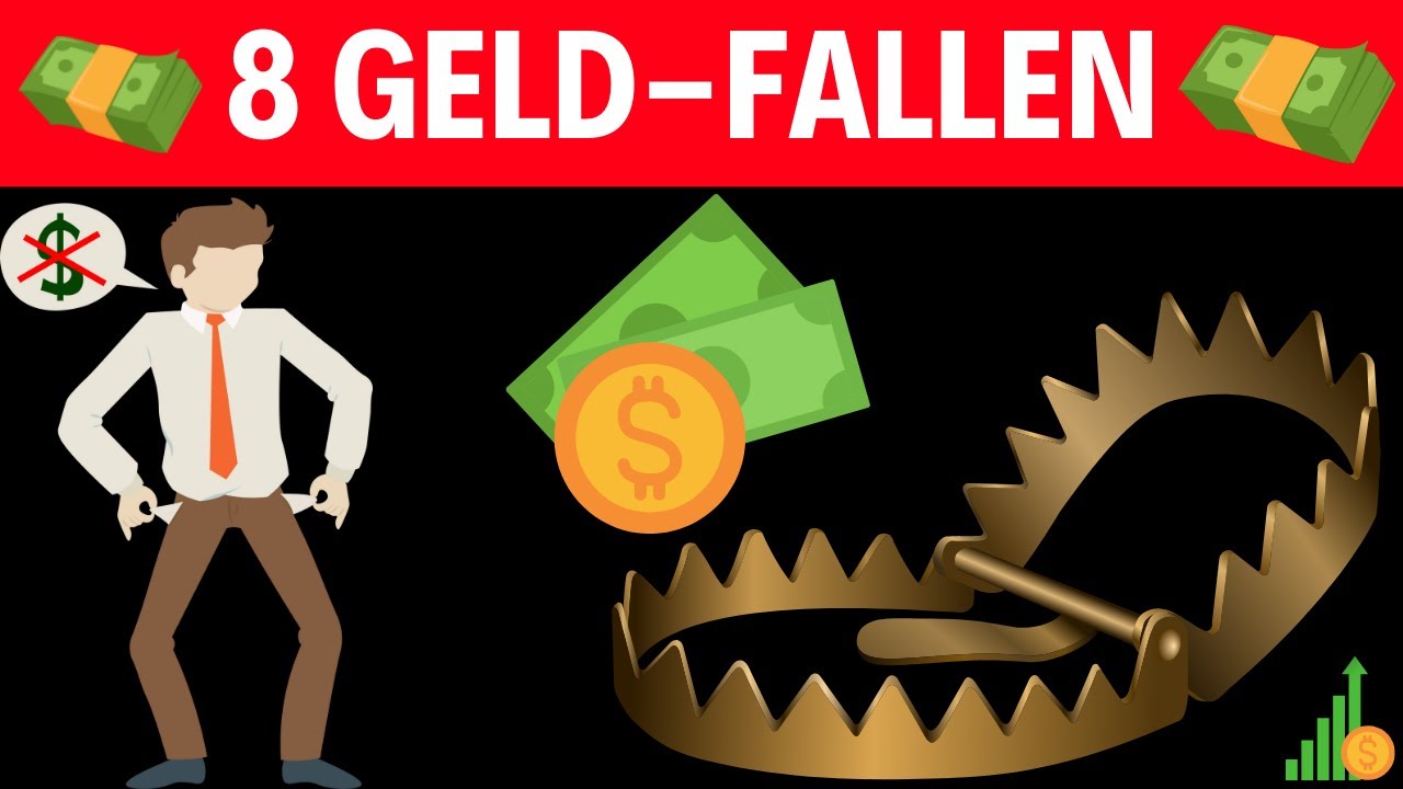 8 Finanzielle Fehler, die Du vermeiden MUSST! | Finanzfehler | Verm&ouml;gen Aufbauen