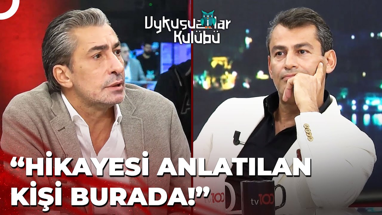 Erkan Petekkaya, Hayatını Canlandırdığı Kişiyle Stüdyoya Geldi! | Okan Bayülgen Uykusuzlar Kulübü