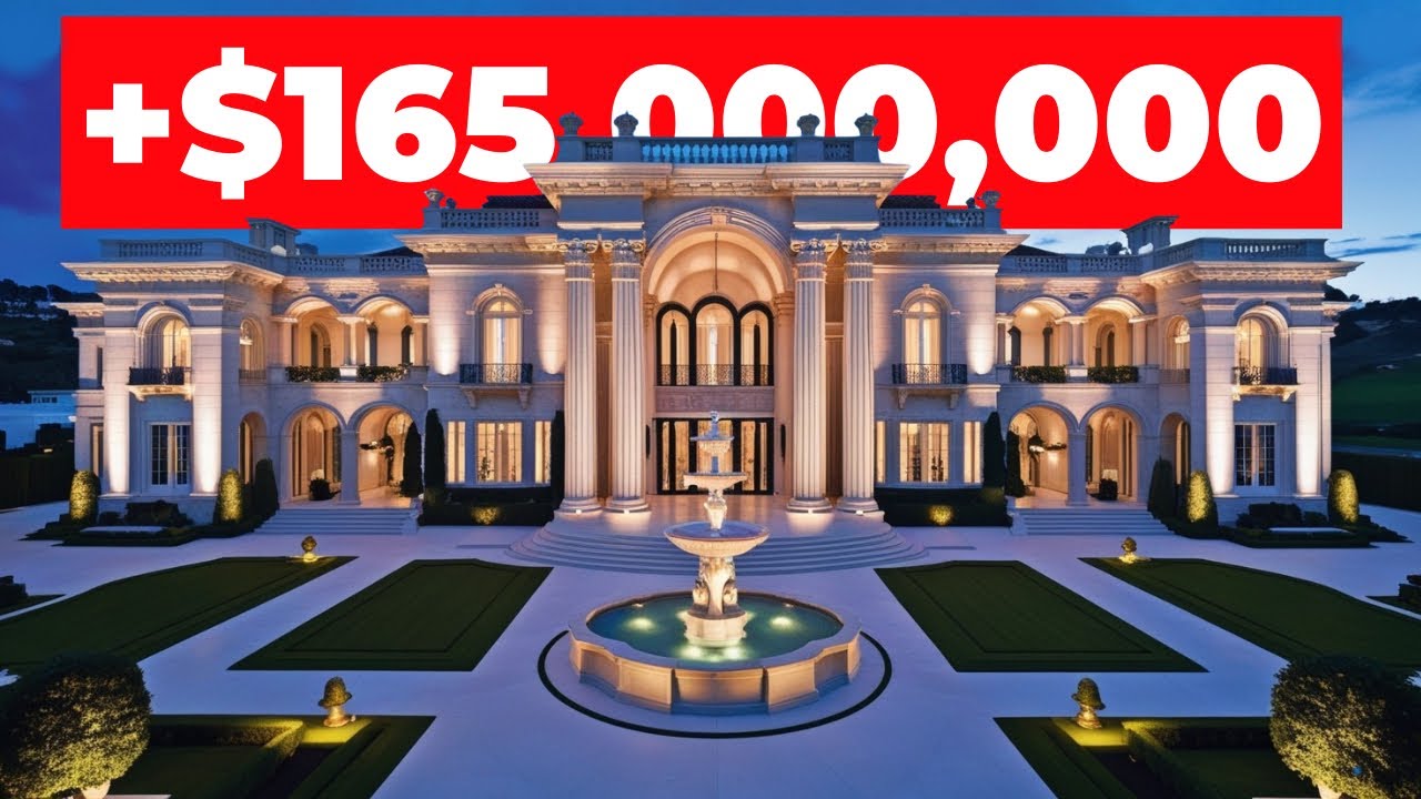 Villa Firenze: La Mansión de 165.000.000$ de Puro LUJO