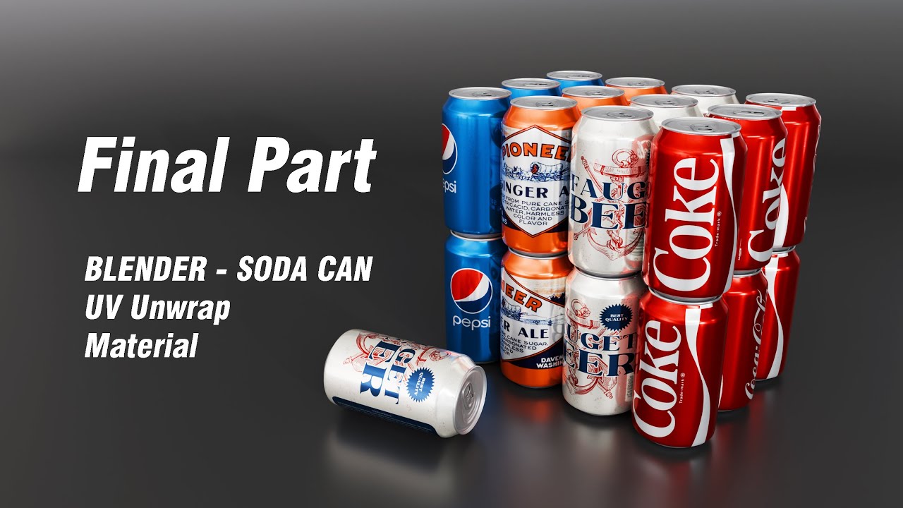 BLENDER - Soda Can part 2
