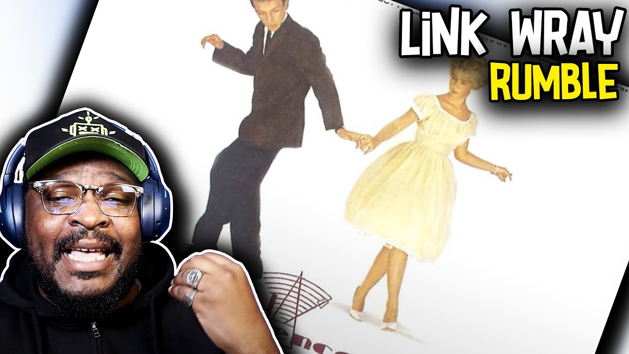 Link Wray — Rumble | РЕАКЦИЯ/ОБЗОР