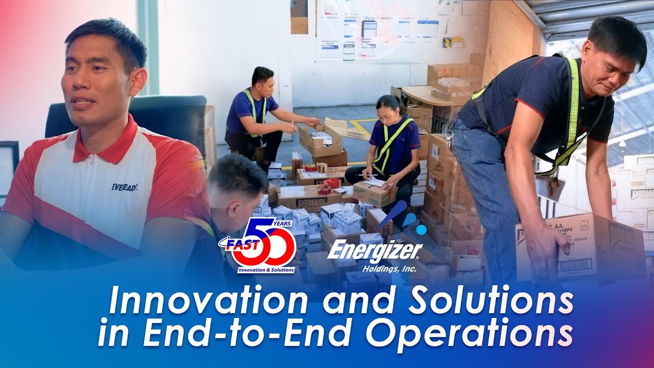 FAST ClienTell: Energizer | Distribution, Inventory, and Value-Added Service