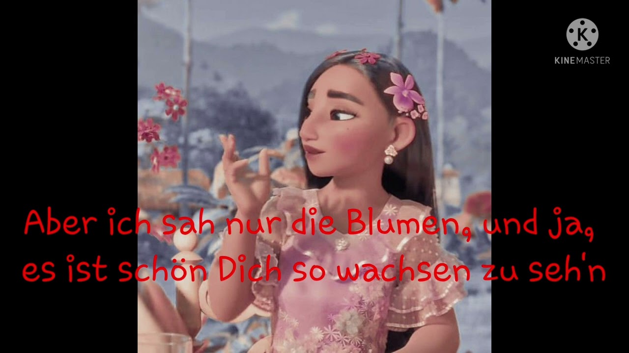 Was kann ich noch tun? (aus Encanto mit lyrics)