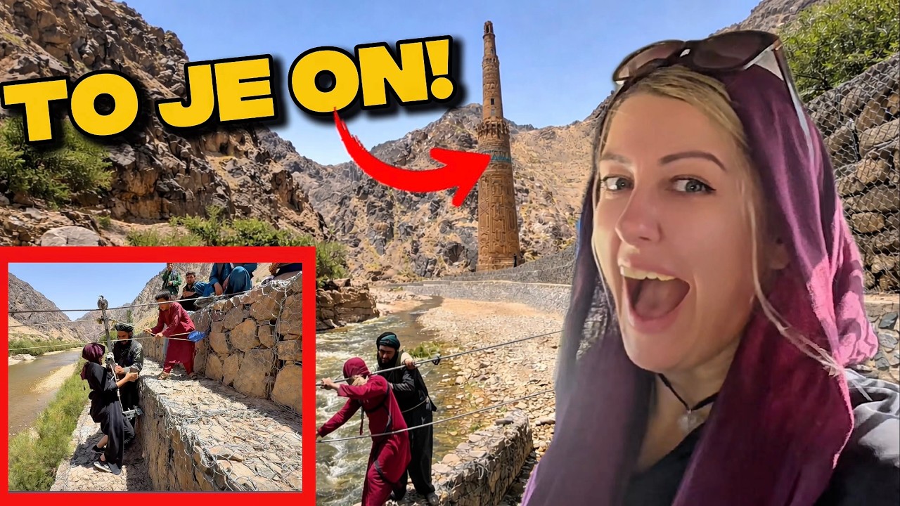 Našli jsme ho! Nedosažitelný Minaret Jam, Afghánistán